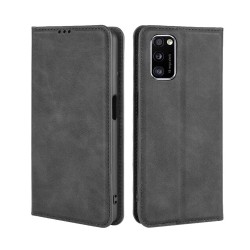 Capa Flip de Couro com Bolso Interno para Samsung Galaxy A41 Azul Capa Flip de Couro com Bolso Interno para Samsung Galaxy A41 Azul
